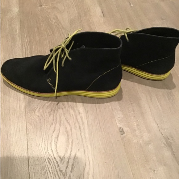 Cole Haan Lunargrand chukka boot, Limelight - Picture 4 of 6